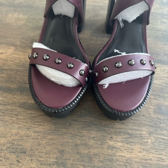 Charles David Studded Platform Sandal - Picture 4 of 7